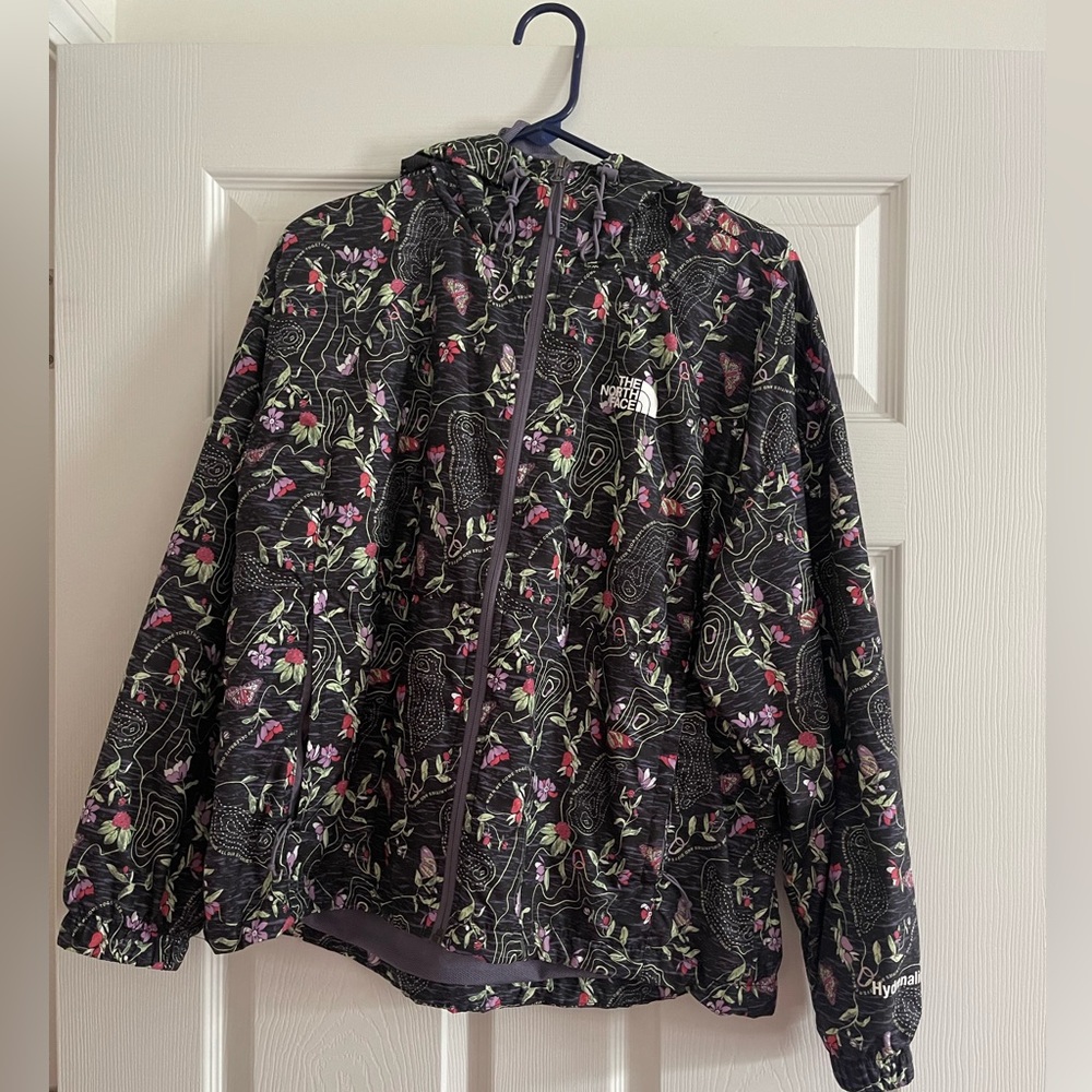 North Face Rain Jacket Womens L